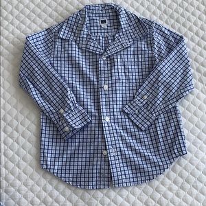 EUC J&J button down, size 3.